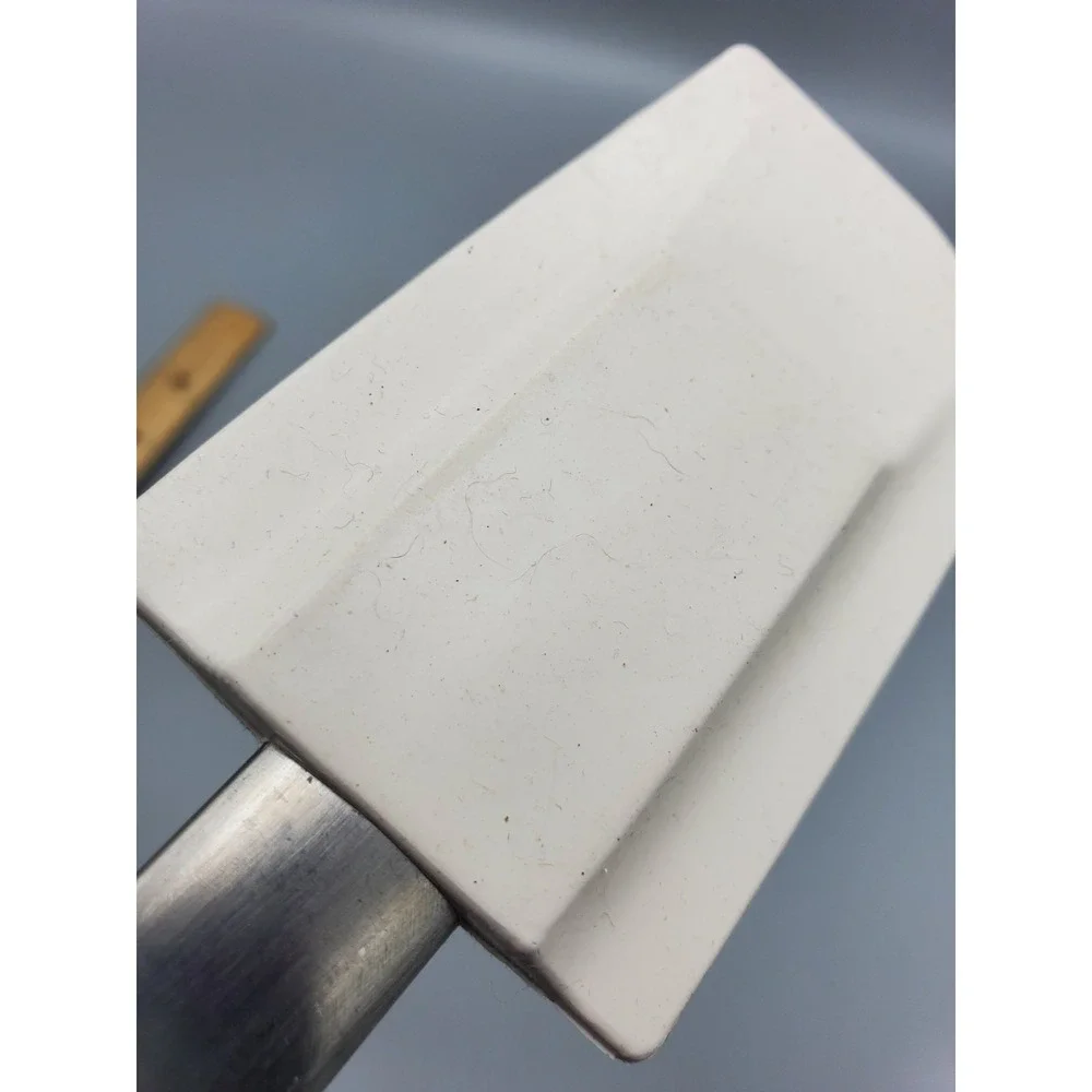 Endurance Silicone Scraper Spatula Metal Handle Hanger Baking High Temp‎ 600 deg
